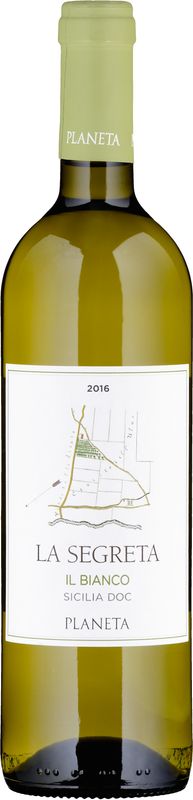 Flasche La Segreta DOC bianco Azienda Agricola Planeta von Azienda Agricola Planeta