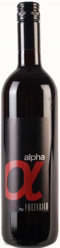 Bottle of Alpha J. Heinrich from J. Heinrich
