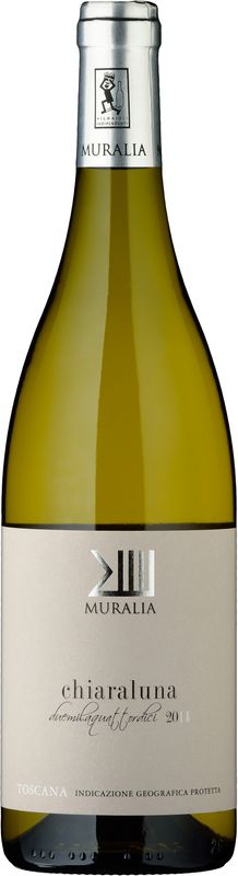 Bottle of Chiaraluna Maremma Toscana Bianco IGT Muralia from Muralia