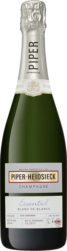 Bottle of Champagne Piper-Heidsieck Essentiel Blanc de Blancs Extra Brut Piper-Heidsieck from Piper-Heidsieck