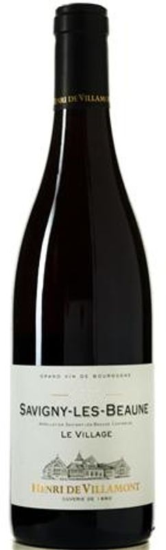Flasche Savigny-les-Beaune AOC Le Village Henri Villamont von Henri Villamont