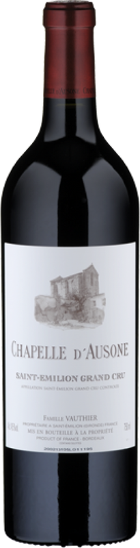 Flasche Chapelle D'Ausone 2eme Vin Saint-Emilion Grand Cru Château Ausone von Château Ausone