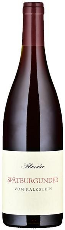 Bouteille de Spätburgunder vom Kalkstein Weingut Claus Schneider de Weingut Claus Schneider