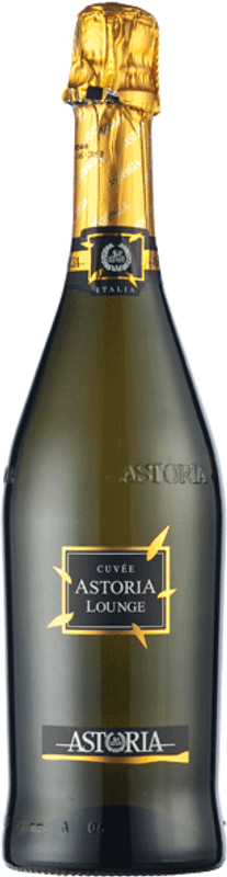 Flasche Vino Spumante Brut Cuvee Lounge Astoria von Astoria