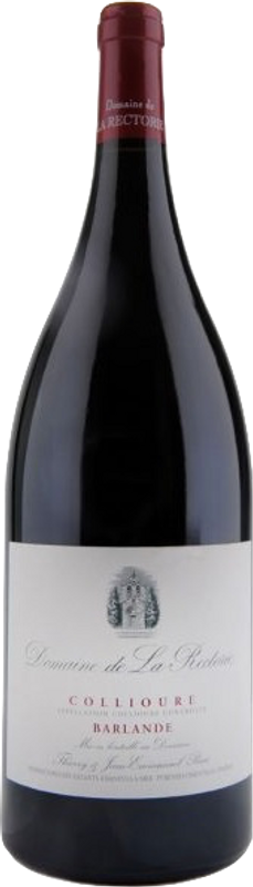 Flasche Barlande AOC Domaine de la Rectorie von Domaine de la Rectorie