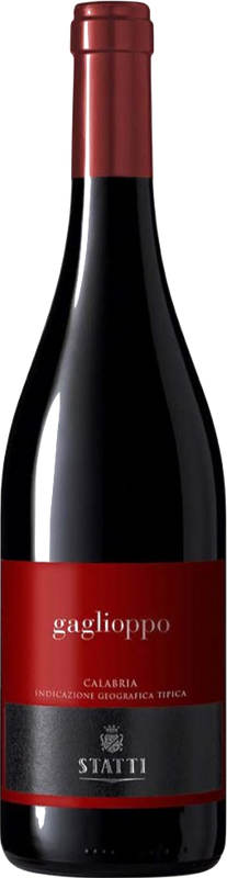 Bouteille de Gaglioppo Calabria IGT Cantine Statti Lamezia Terme de Cantine Statti Lamezia Terme