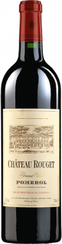 Bottle of Château Rouget Pomerol AOC Château Rouget from Château Rouget