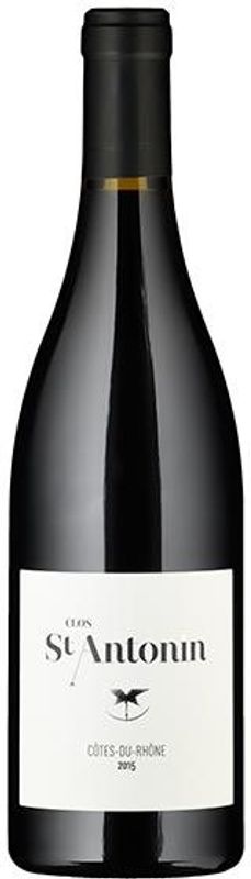 Flasche Côtes du Rhône Rouge AOC Clos St. Antonin von Clos St. Antonin