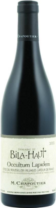 Bottiglia di Occultum lapidem AOC M. Chapoutier di M. Chapoutier