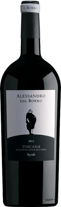 Flasche Alessandro Dal Borro Rosso Toscana IGT Il Borro von Il Borro
