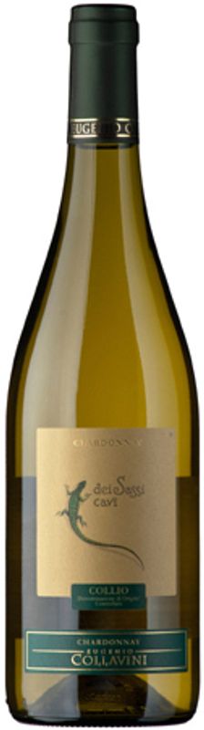 Flasche Chardonnay dei Sassi Cavi Collio DOC Collavini von Collavini