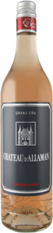 Bouteille de Oeil-de-Perdrix Grand Cru Allaman La Côte AOC Château d'Allaman de Château d'Allaman