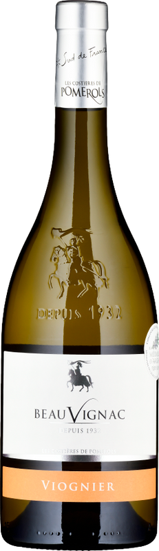 Bouteille de Viognier Beauvignac IGP Les Costières de Pomérols de Les Costières de Pomérols