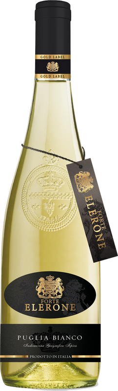Flasche Puglia Bianco forte Elerone IGT Provinco Italia S.P.A. von Provinco Italia S.P.A.
