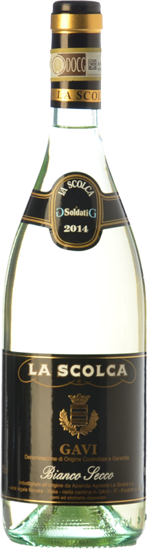 Flasche Gavi dei Gavi Etichetta Nera La Scolca von La Scolca