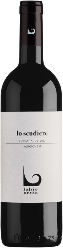 Flasche Lo Scudiere Toscana Sangiovese IGT Fabio Motta von Fabio Motta