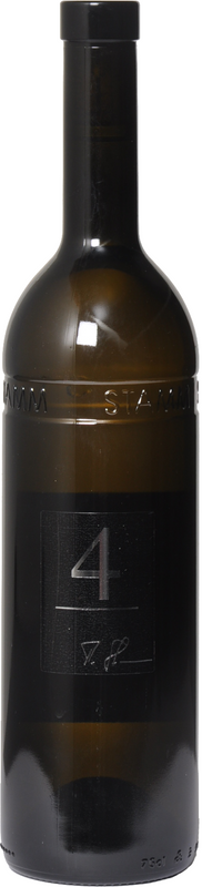 Flasche Stamm's Nr. 4 - Cuvee blanc Schaffhausen aoc Stamm Weinbau von Stamm Weinbau