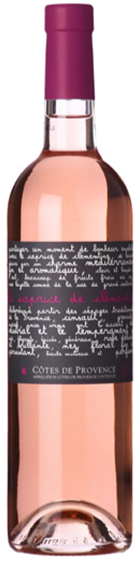 Bouteille de Le Caprice de Clémentine rosé Château Les Valentines de Château Les Valentines