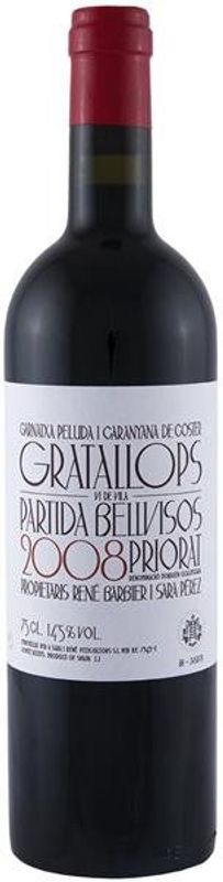 Partida Bellvisos DOQ Sara i René Viticultors - 2018 - Katalonien, Spanien