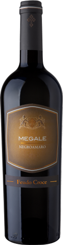 Flasche Negroamaro Barrique Megale Salento IGT Feudo di Santa Croce von Feudo di Santa Croce