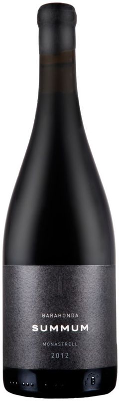 Flasche Barahonda Summum Bodegas Senorio Barahonda von Bodegas Senorio Barahonda