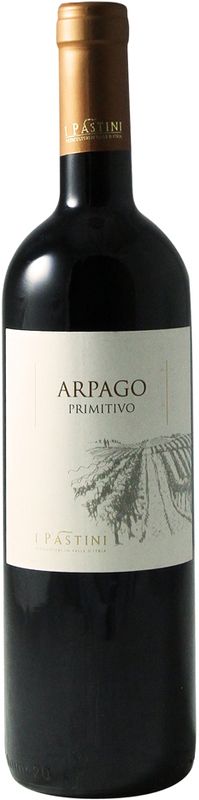 Flasche Primitivo del Tarantino IGP Arpago I Pàstini von I Pàstini