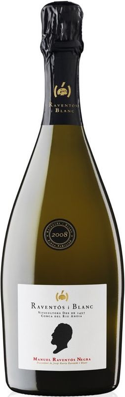 Flasche Manuel Raventós Personal Brut Reserva Josep Maria Raventos i Blanc von Josep Maria Raventos i Blanc