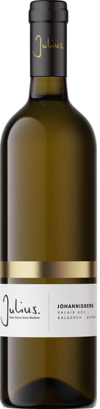 Flasche Johannisberg du Valais AOC Vins&Vignobles Julius SA von Vins&Vignobles Julius SA