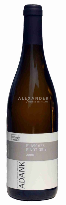 Flasche Flascher Pinot Gris Hansruedi Adank von Hansruedi Adank