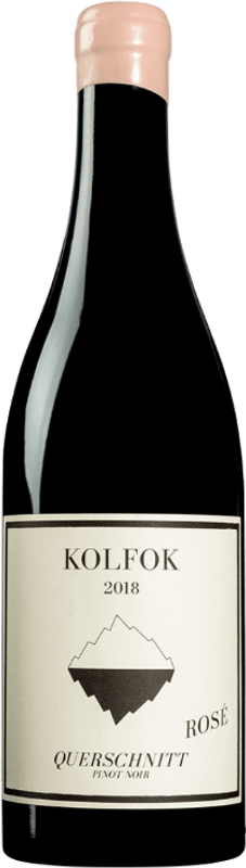 Flasche Querschnitt Rosé Kolfok von Kolfok