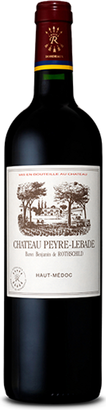 Flasche Château Peyre-Lebade A.O.C. Baron Edmond de Rothschild von Baron Edmond de Rothschild