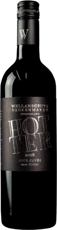 Flasche Hotter Cuvée Weingut Wellanschitz von Weingut Wellanschitz
