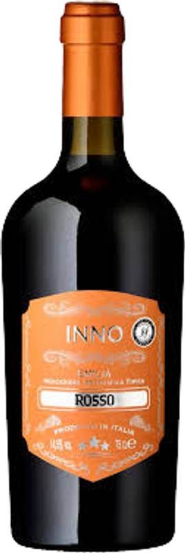 Flasche Inno Rosso Emilia IGT Romagnoli von Romagnoli