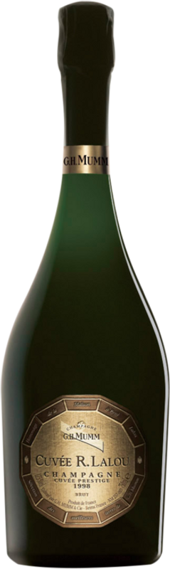 Flasche Mumm Cuvee R. Lalou Mumm von Mumm