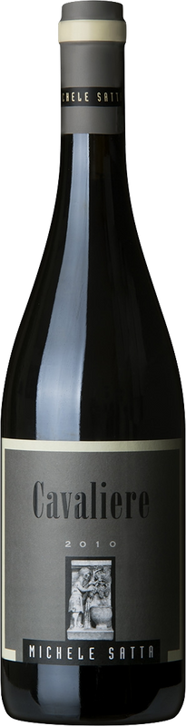 Flasche Cavaliere Rosso di Toscana IGT Michele Satta von Michele Satta
