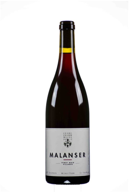 Flasche Malanser Pinot Noir Selvenen BARRIQUE Weingut Fromm von Weingut Fromm