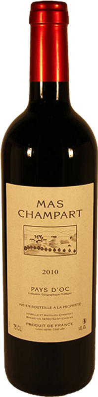Flasche Mas Champart VdP d'Oc Isabelle & Matthieu Champart von Isabelle & Matthieu Champart