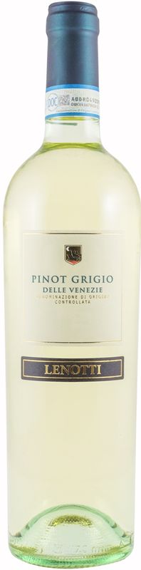 Flasche Carlo Lenotti Pinot Grigio Venezie IGT Cantine Lenotti von Cantine Lenotti