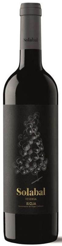 Flasche Rioja RESERVA Solabal Solabal von Solabal