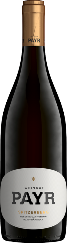 Flasche Blaufränkisch Ried Spitzerberg Qualitätswein Weingut Payr von Weingut Payr