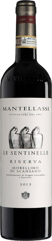 Flasche Le Sentinelle Morellino di Scansano Riserva Fattoria Mantellassi von Fattoria Mantellassi