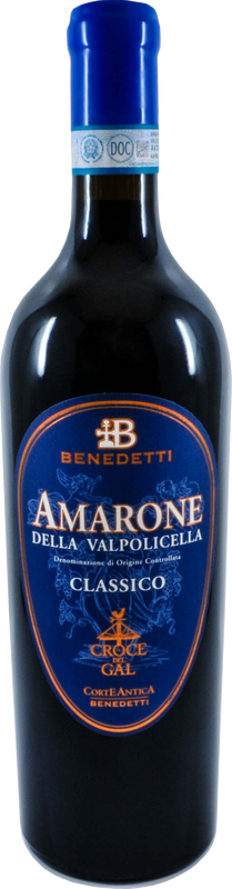Amarone Croce del Gal da Recioto Blue Label Benedetti - 2007 - Veneto, Italien