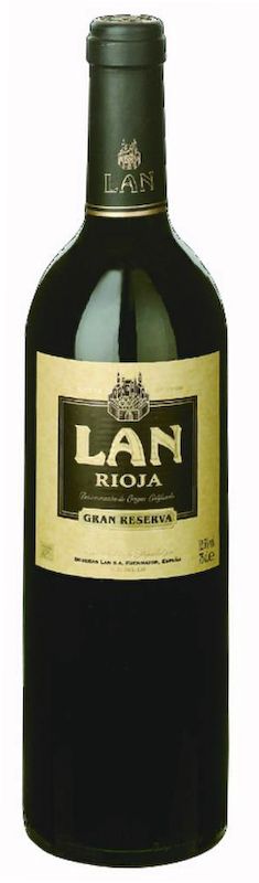 Bouteille de Rioja DOCa Gran Reserva Bodegas Lan de Bodegas Lan