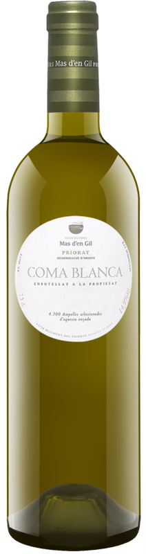 Bottle of Coma Blanca DOQ Mas d’en Gil from Mas d’en Gil