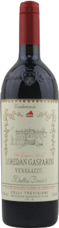 Bouteille de Montello Colli Asolani DOC Venegazzù Rosso della Casa Conte Loredan Gasparini de Conte Loredan Gasparini
