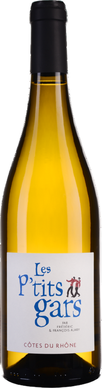 Bottiglia di Les P'tits Gars AOP Domaine Oratoire St. Martin di Domaine Oratoire St. Martin