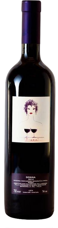 Bottle of Donna IGT Liverzano from Liverzano