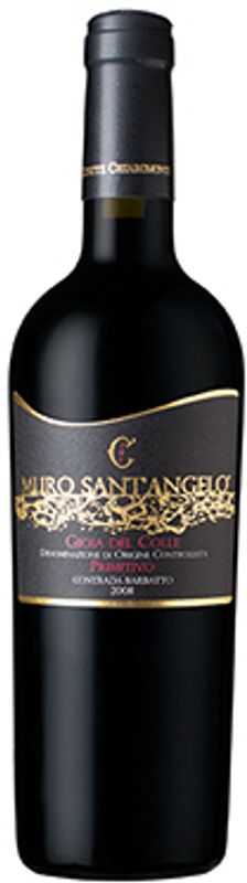 Bottiglia di Primitivo Muro Sant'Angelo Contrada Barbatto DOC Chiaromonte di Chiaromonte