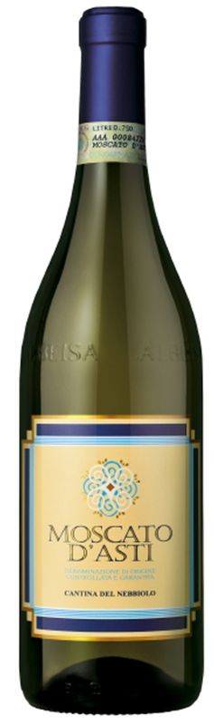 Bottiglia di Moscato d'Asti DOCG Cantina del Nebbiolo Cantina del Nebbiolo di Cantina del Nebbiolo