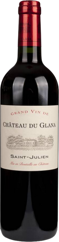 Bottle of Château du Glana Saint-Julien Château du Glana from Château du Glana